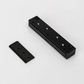 Коннектор Прямой для Накладных Шинопроводов SWG SY-LINK-CN-DS-BL Черный / СВГ 013589.