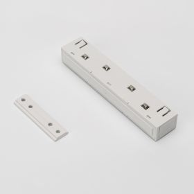 Коннектор Прямой для Встраиваемых Шинопроводов SWG SY-LINK-CN-DT-WH Белый / СВГ 013588.