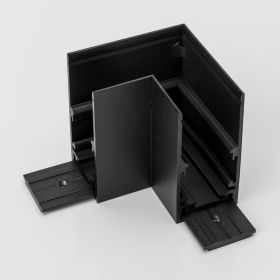 Коннектор Угловой для Накладного Шинопровода SWG SY-LINK-CNLV-S1-BL Черный / СВГ 013604.
