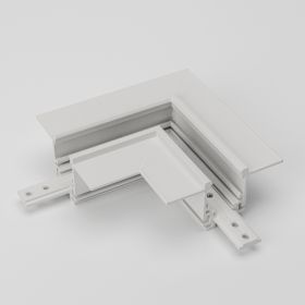 Коннектор Угловой для Встраиваемого Шинопровода SWG SY-LINK-CNLV-T2S-WH Белый / СВГ 013603.