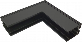 Угол Накладной для Низковольтного Трека SWG Pro SY-601902-CN-BLMR-PCB Черный Муар / СВГ 016474.