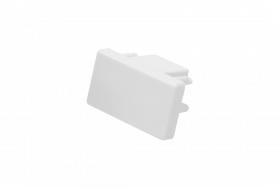 Заглушки для Однофазного Трека DesignLed ECS-WH-2 Белый / СВГ 005229.