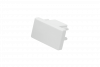 Заглушки для Однофазного Трека DesignLed ECS-WH-2 Белый / СВГ 005229.