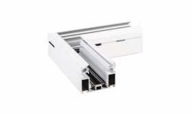 Коннектор Угловой Потолочный SWG Pro SY-CN-CL-W-1 PCB-SL Белый / СВГ 010592.