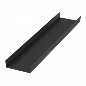 Крышка для Низковольтного Встраиваемого Трека SWG Pro SY-601201-0.6-CV Черная / СВГ 004841.