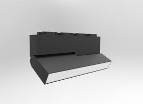 Светильник для Трека SWG Pro SY-601256F-20-BL-WW 20Вт Черный, Теплое Белое Свечение / СВГ 012935.