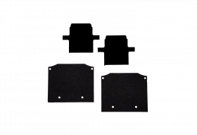 Заглушки для Встраиваемого Трека SWG Pro ECS-SY-CL-2 Черный / СВГ 009364.