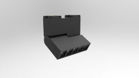 Светильник для Трека SWG Pro SY-601253F-10-BL-WW 10Вт Черный, Теплое Белое Свечение / СВГ 012925.