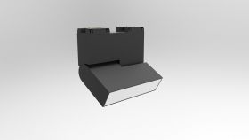 Светильник для Трека SWG Pro SY-601254F-10-BL-WW 10Вт Черный, Теплое Белое Свечение / СВГ 012724.