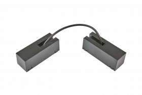 Коннектор на Проводе для Низковольтного Трека DesignLed SY-CN-FLEX2-BL Черный / СВГ 013166.