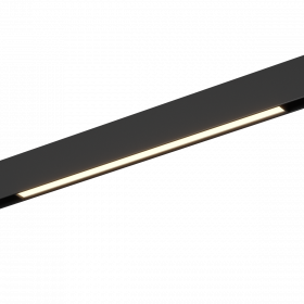 Светильник для Низковольтного Трека DesignLed SY-mini-520714-20-48-BL-WW 11,3Вт Черный, Теплое Белое Свечение / СВГ 006146.