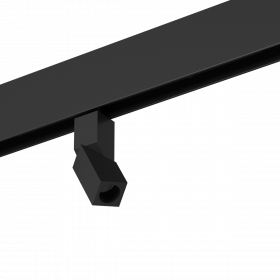 Светильник для Низковольтного Трека DesignLed SY-mini-523517-1.2-48-BL-NW 1,2Вт Черный, Нейтральное Белое Свечение / СВГ 010379.