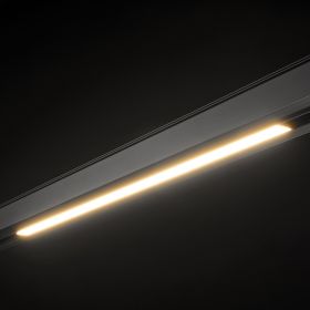 Светильник Светодиодный Линейный SWG PRO SY-LINK-600-BL-12-WW 12Вт Черный, Теплое Белое Свечение / СВГ 013630.
