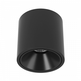 Светильник DesignLed GW-8701-20-BL-WW 20Вт Черный, Теплое Белое Свечение / СВГ 005242.