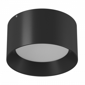 Светильник DesignLed BQ-SF12-BL-NW 12Вт Черный, Нейтральное Белое Свечение / СВГ 007130.