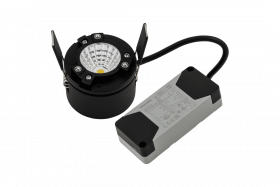 Модуль Светильника SWG PRO MINI-COMBO-BASE-60-9-WW Черный, Теплое Белое Свечение / СВГ 005751.