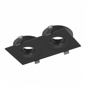 Корпус Светильника SWG PRO COMBO-2S2-BL Черный, Двойной / СВГ 004159.