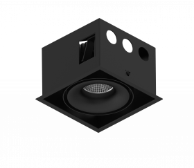 Корпус Светильника SWG PRO COMBO-CRD1-BL Черный / СВГ 006672.