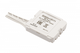 Передатчик EasyDim W-TX2 Белый / СВГ 003442.