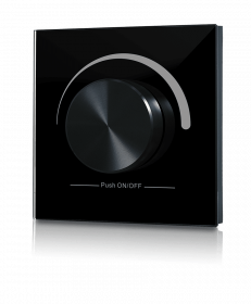 Валкодер EasyDim W-DIM-B Чёрный / СВГ 001507.