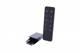 Пульт EasyDim R-K8 Чёрный / СВГ 001521.