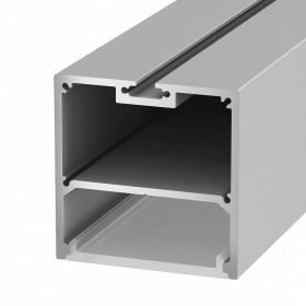 Профиль Алюминиевый DesignLed LS.5050-R Серебро / СВГ 010368.