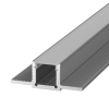 Профиль Алюминиевый Встраиваемый в Гипсокартон DesignLed LG35-R Серебро / СВГ 010361.