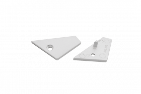 Заглушка для Профиля DesignLed LG2814-ECS 1шт / СВГ 003349.
