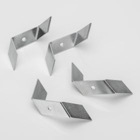Комплект Креплений DesignLed LE6332-FIX 8шт / СВГ 010385.