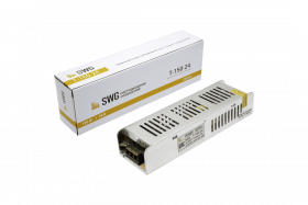 Блок Питания для Светодиодной Ленты SWG T-150-24 / СВГ 000301.