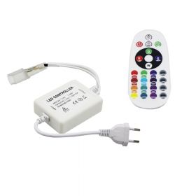 Контроллер для Неоновой Ленты РГБ IR-RGB-NE / СВГ 007382.