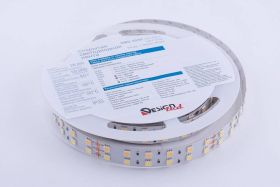 Светодиодная Лента DesignLed DSG5120-24-W+WW-33 IP33 5м Холодное Белое Свечение, Тёплое Белое Свечение / СВГ 000515.