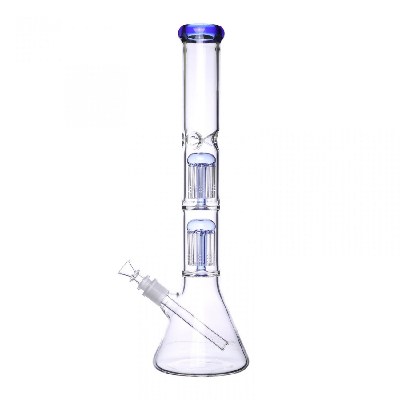 Стеклянный Бонг Double Meduza Beaker