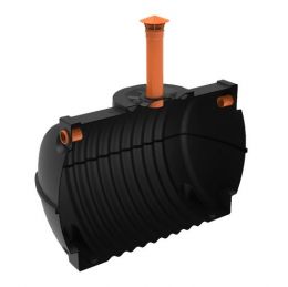 Емкость подземная Rostok G 3000 с шахтой