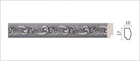 Молдинг Dekor-Dizayn 158-42S Хай Тек Д2400хВ17хТ10 / Декор Дизайн.
