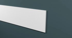 Панель Decor-Dizayn DD926 Белая Лепнина Д3000хВ200хТ10/Декор Дизайн.