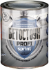 Эмаль для Бетонных Полов Красковия Бетостоун PROFI «SPRINT» 0.9кг Быстросохнущая, Износостойкая, Белая / Красковия.