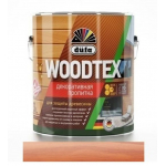 Пропитка Dufa Woodtex 9л Рябина для Дерева Алкидная с Твердым Воском в Составе / Дюфа Вудтекс.