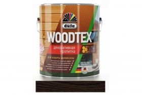 Пропитка Dufa Woodtex 9л Венге для Дерева Алкидная с Твердым Воском в Составе / Дюфа Вудтекс.