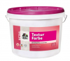 Краска Фактурная Dufa Retail Textur Farbe 16кг Белая, Матовая, Скрывает Дефекты Стен, Атмосферостойкая / Дюфа Ритейл Текстур Фарбе.