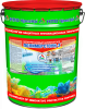 Наливной Пол Краско Полимерстоун-2 20кг RAL 7040 Полиуретановый, Серый, Глянцевый  для Пола без Запаха и Органических Растворителей / НПО Краско.