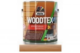 Пропитка Dufa Woodtex 3л Тик для Дерева Алкидная с Твердым Воском в Составе / Дюфа Вудтекс.