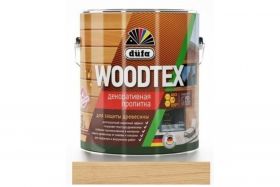 Пропитка Dufa Woodtex 3л Дуб для Дерева Алкидная с Твердым Воском в Составе / Дюфа Вудтекс.