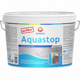 Адгезионный Грунт 4.5кг Eskaro Aquastop Betonkontakt.