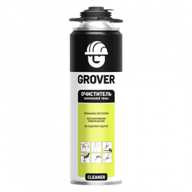 Очиститель Монтажной Пены Grover Cleaner 0,5 л / Гровер