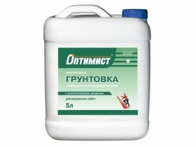 Оптимист G107 Грунтовка Глубокого Проникновения для Внутренних Работ 10л.