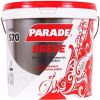 Декоративная Штукатурка Шуба 15кг Parade Deco Breve S70 Белая, Матовая для Внутренних и Наружных Работ / Парад Деко Брив С70.