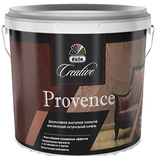 Декоративное Фактурное Покрытие Dufa Creative Provence 15кг Имитирующее Натуральный Камень, Белый / Дюфа Прованс.