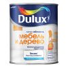 Краска Мебель и Дерево Dulux 2л Белая, Износостойкая, Водная, Матовая для Дерева, ЛДСП, МДФ / Дюлакс Мебель и Дерево.