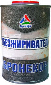 Обезжириватель Бронекор 0.5л Краско / НПО Краско.*